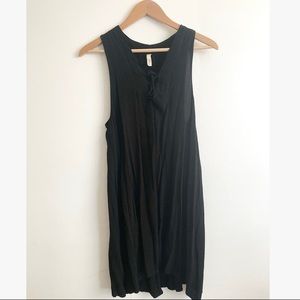 Elan Black Dress